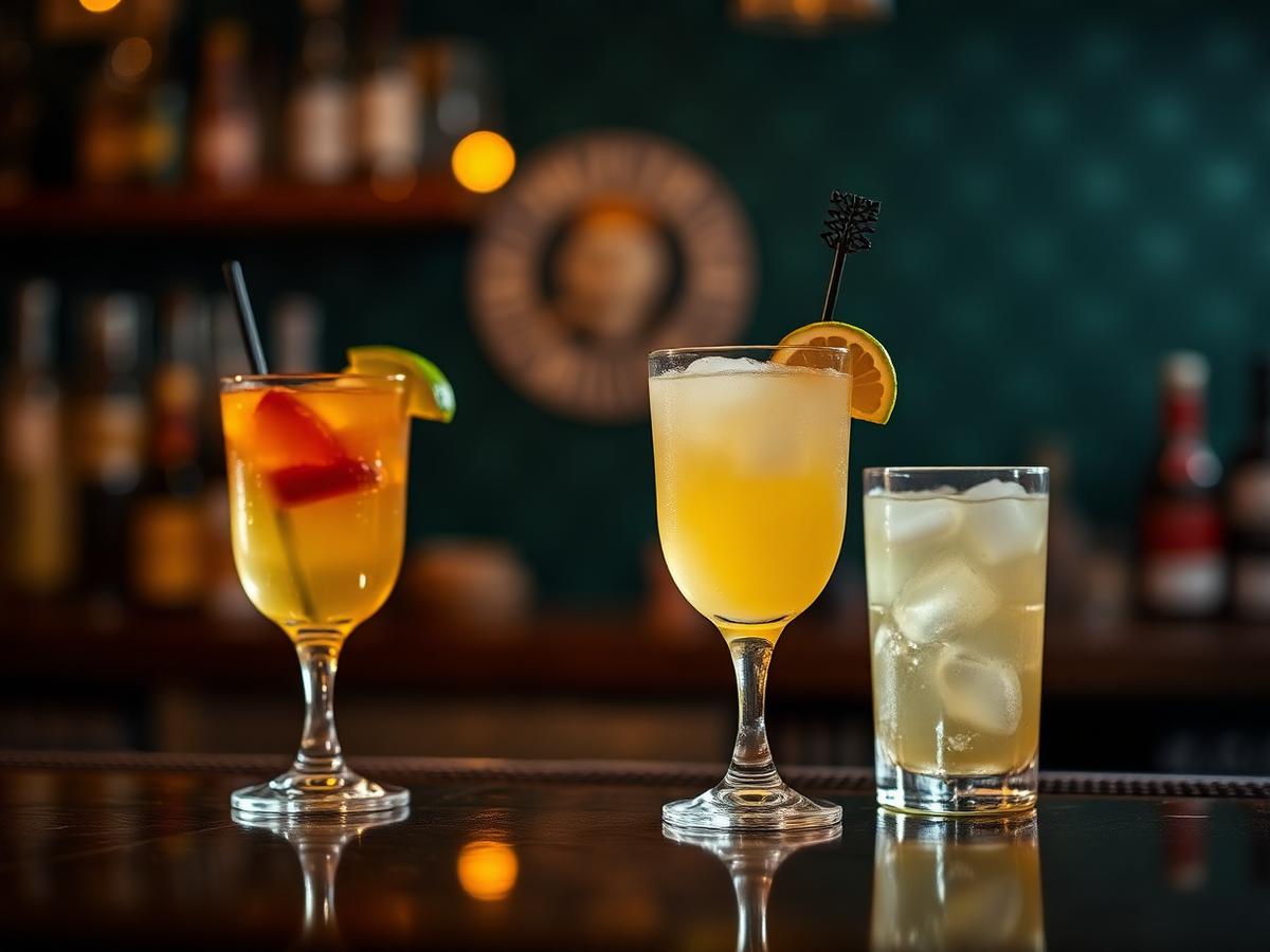 Happy Hour & Drinks