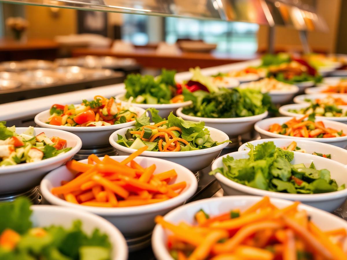 Saladas & Buffet